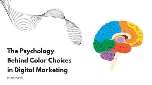 The Psychology Behind Color Choices in Digital Marketing